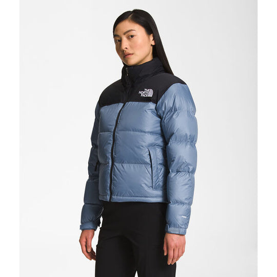 The North Face Womens 96 Retro Nuptse JKT Folk Blue