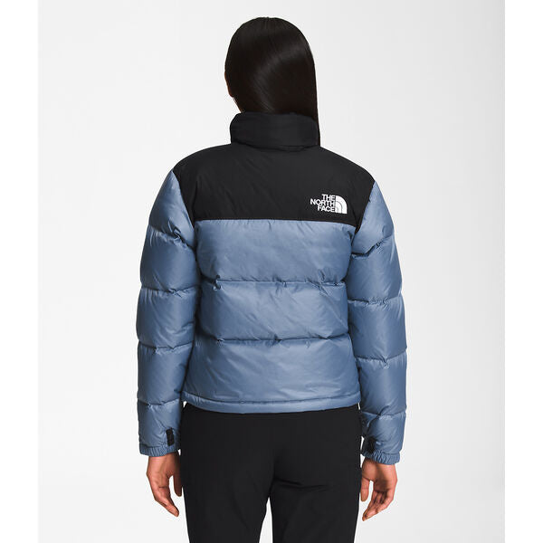 The North Face Womens 96 Retro Nuptse JKT Folk Blue