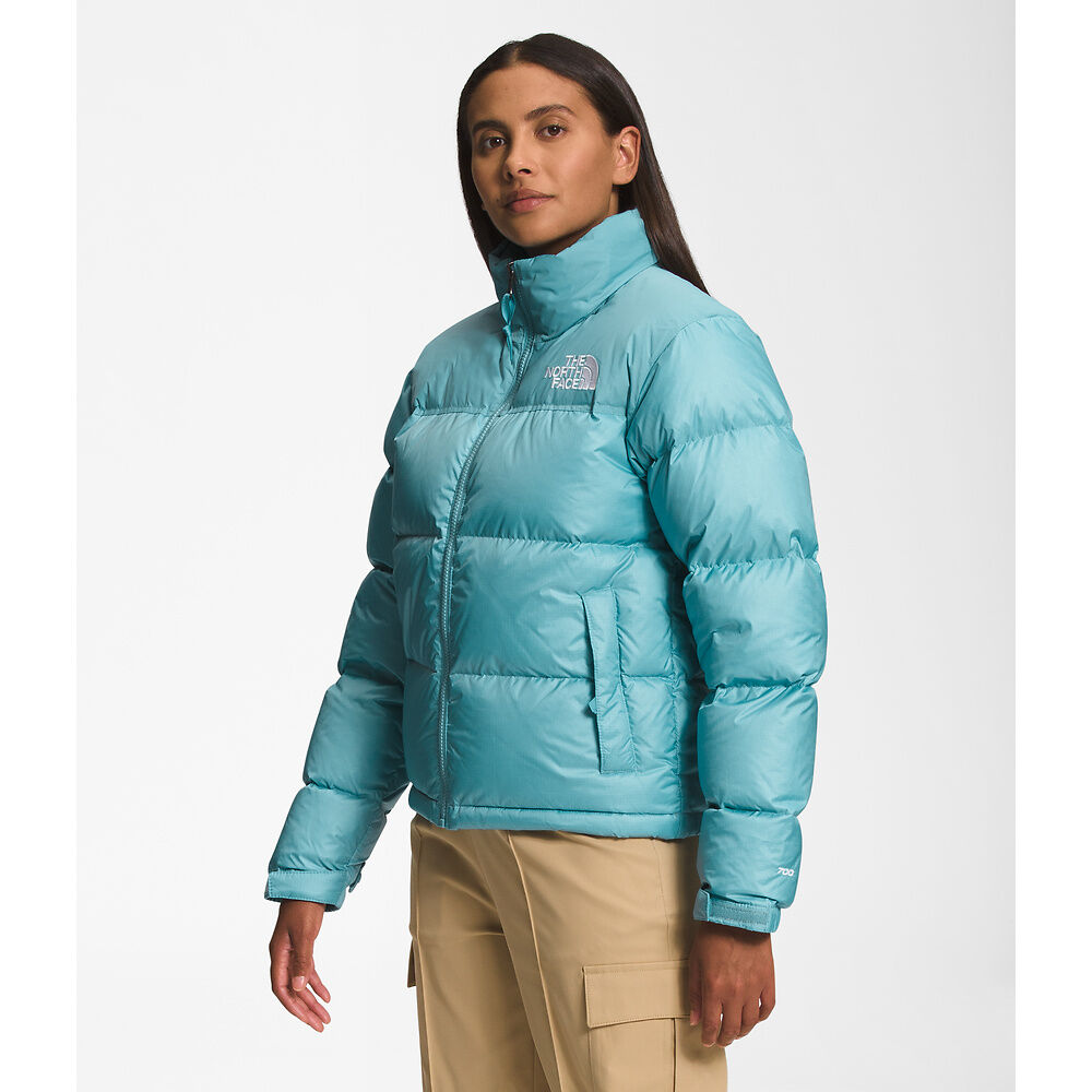 The North Face W 96 Retro Nuptse JKT Reef Waters