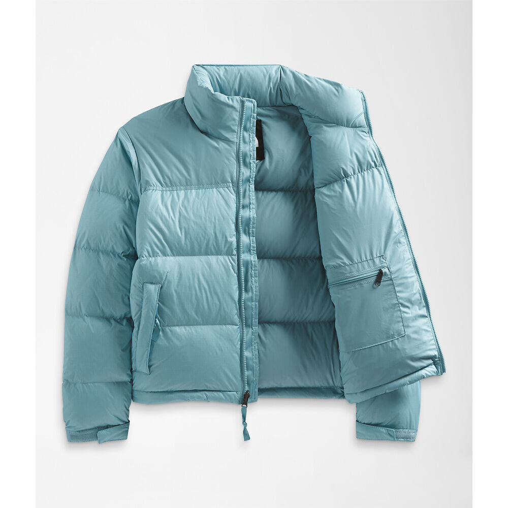 The North Face W 96 Retro Nuptse JKT Reef Waters