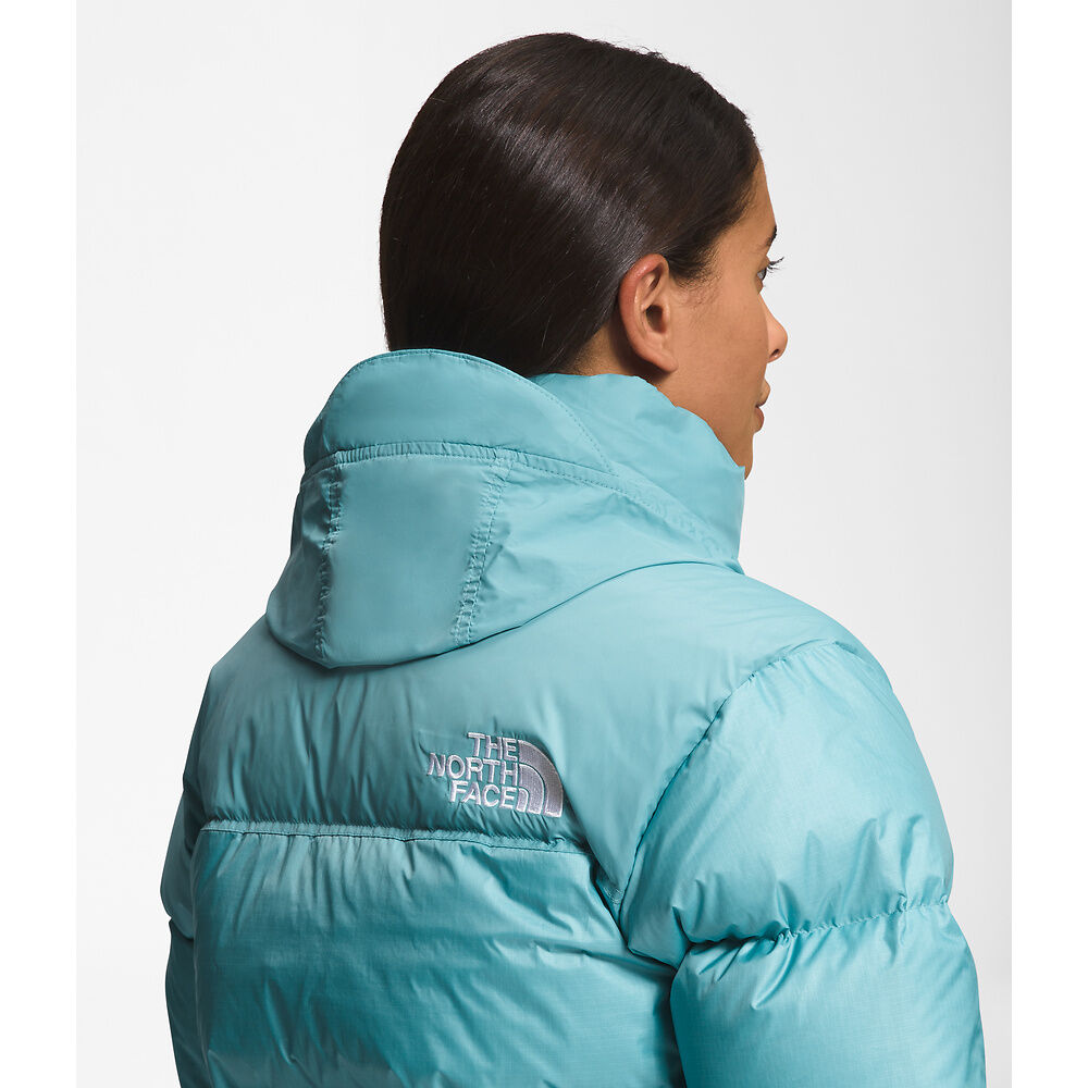 The North Face W 96 Retro Nuptse JKT Reef Waters