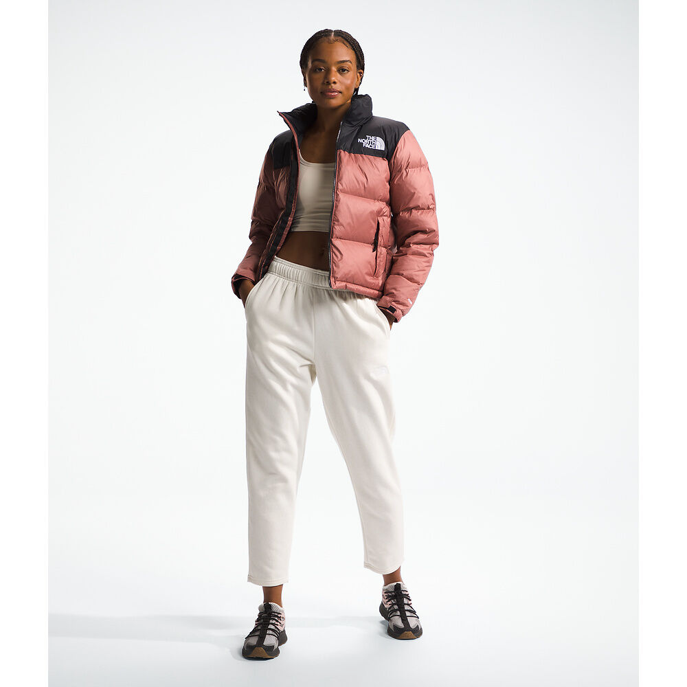 The North Face W 96 Retro Nuptse JKT Light Mahogany