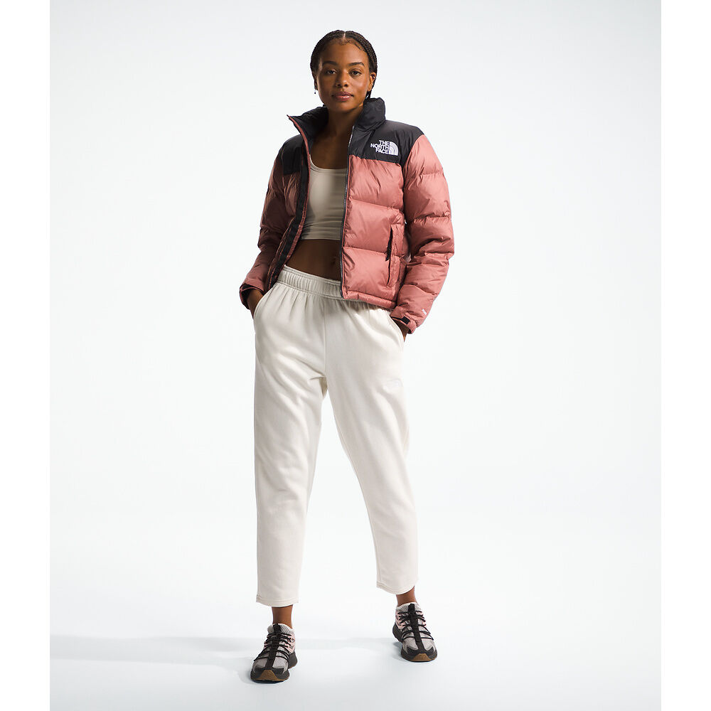 The North Face W 96 Retro Nuptse JKT Light Mahogany – Summit Gear