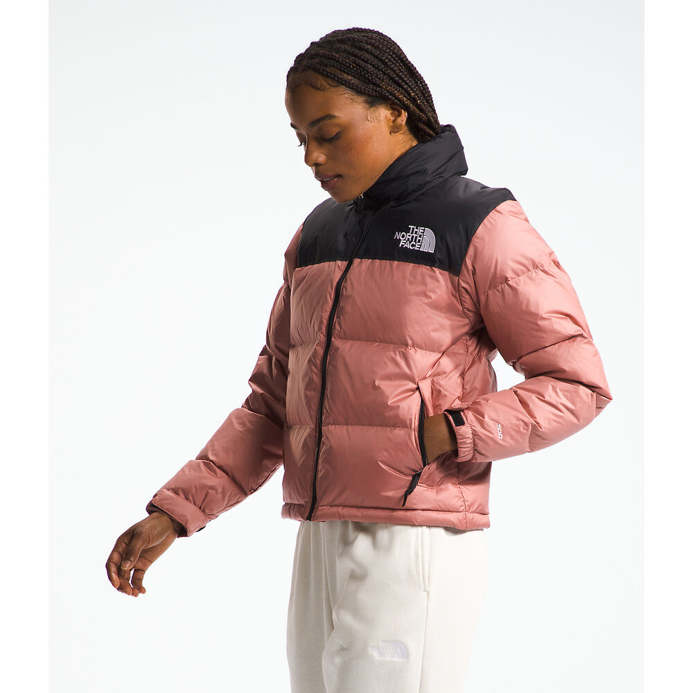 The North Face W 96 Retro Nuptse JKT Light Mahogany