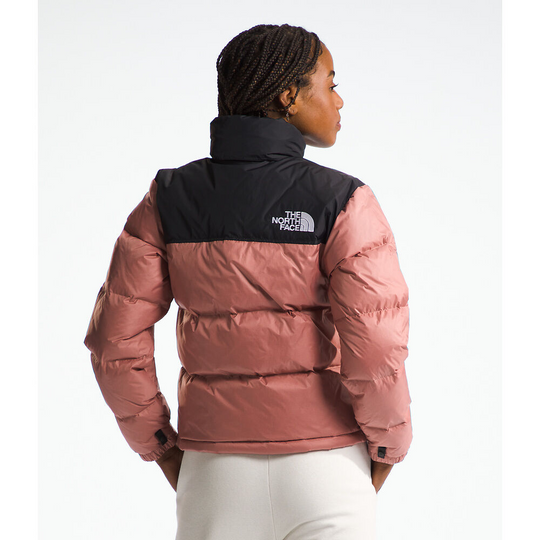 The North Face W 96 Retro Nuptse JKT Light Mahogany