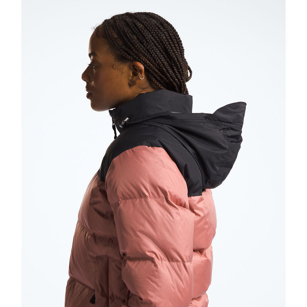 The North Face W 96 Retro Nuptse JKT Light Mahogany