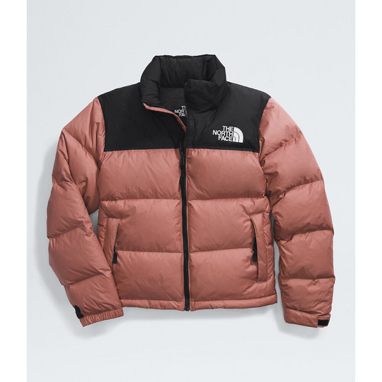 The North Face W 96 Retro Nuptse JKT Light Mahogany