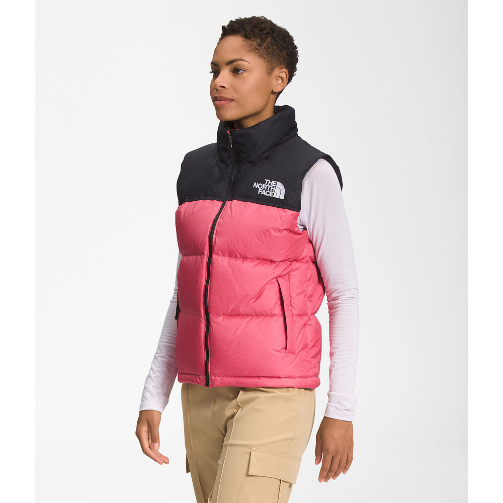 The North Face Womens 96 Retro Nuptse Vest Cosmo Pink – Summit Gear