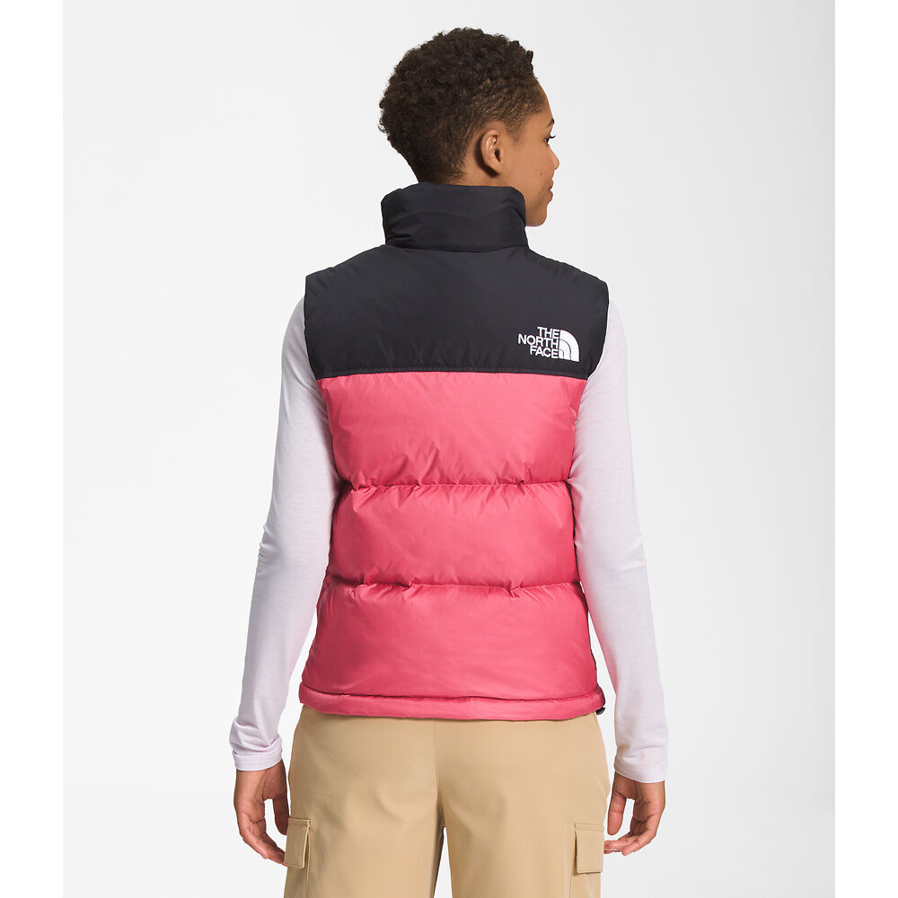 The North Face Womens 96 Retro Nuptse Vest Cosmo Pink