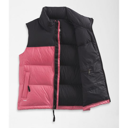 The North Face Womens 96 Retro Nuptse Vest Cosmo Pink