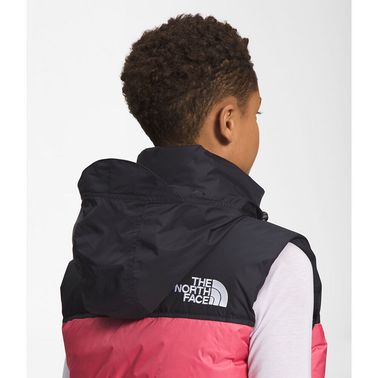 The North Face Womens 96 Retro Nuptse Vest Cosmo Pink