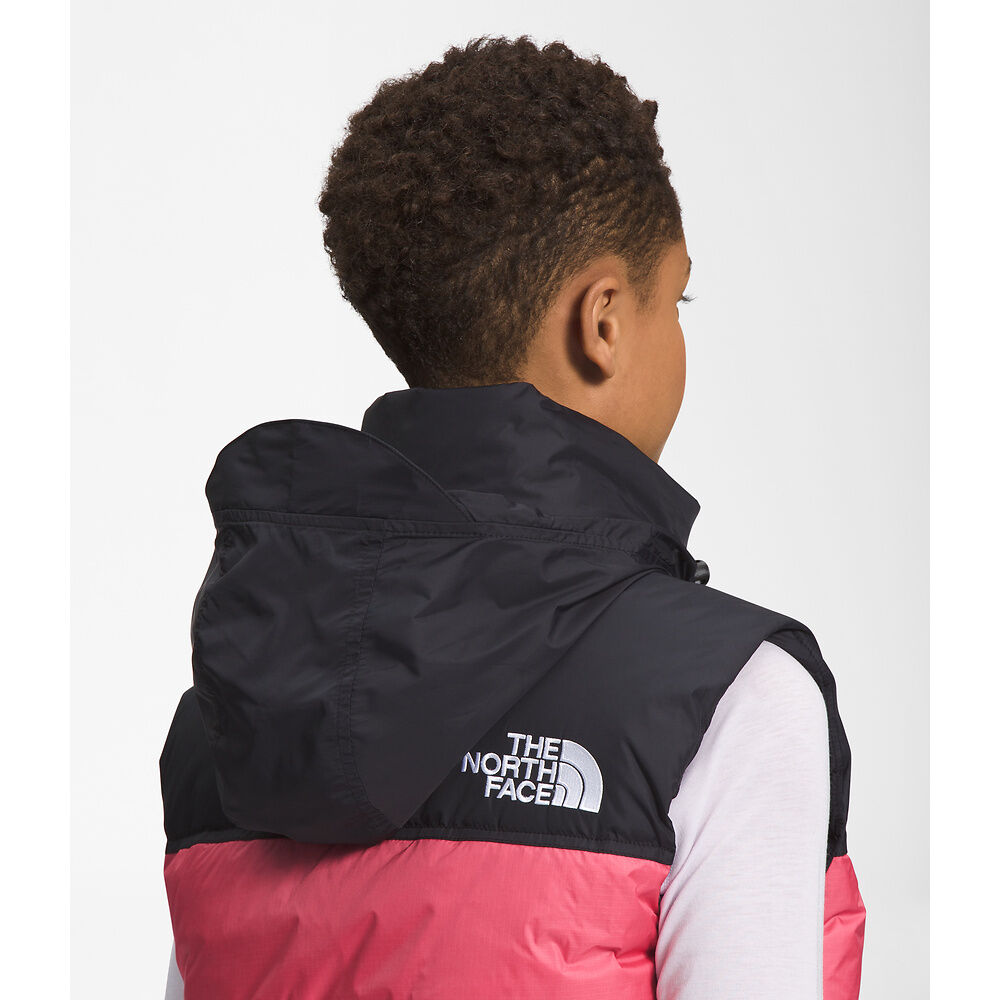 The North Face Womens 96 Retro Nuptse Vest Cosmo Pink – Summit Gear