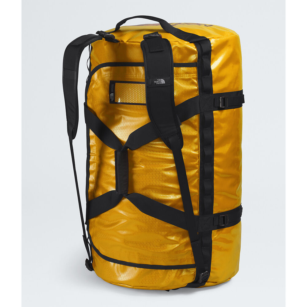 The North Face Base Camp Duffel—XL Summit Gold/TNF Black