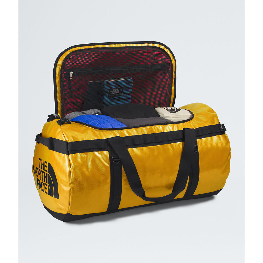 The North Face Base Camp Duffel—XL Summit Gold/TNF Black