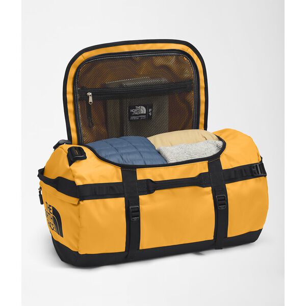 The North Face Base Camp Duffel - S Summit Gold/TNF Black