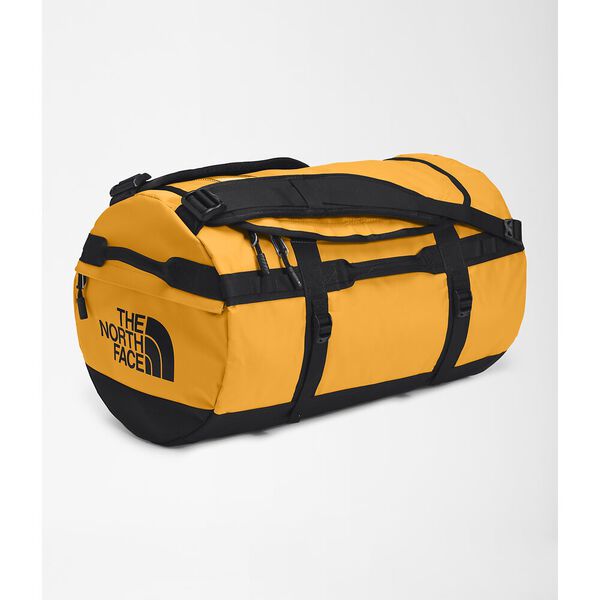 The North Face Base Camp Duffel - S Summit Gold/TNF Black