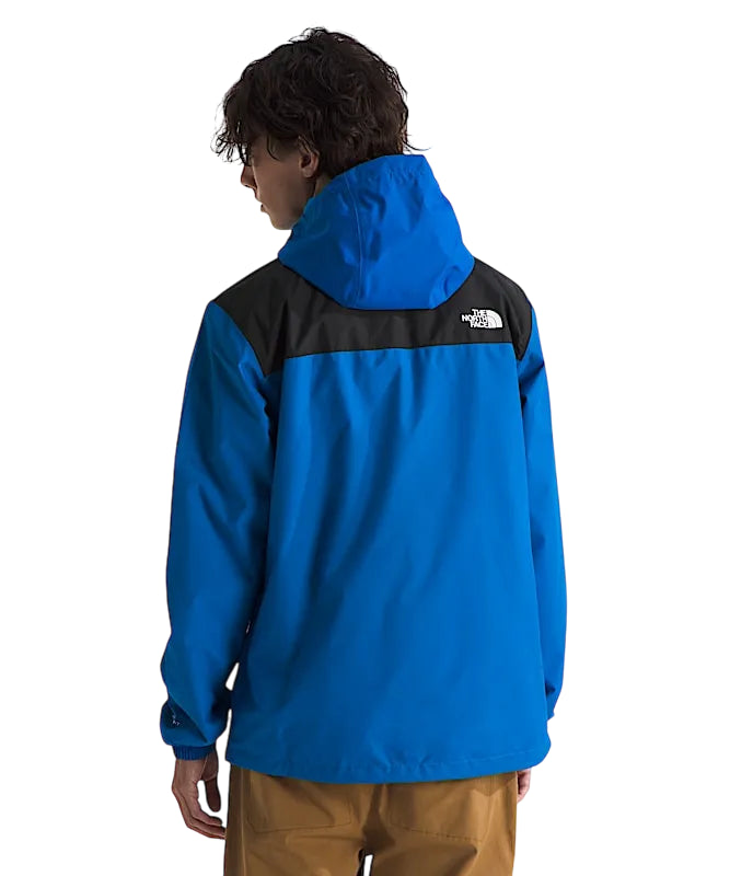 The North Face Men's Antora Jacket Hero Blue-Tnf Black