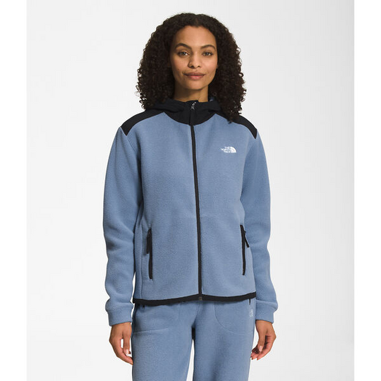 The North Face Womens Alpine Polartec® 200 Fleece Full-Zip JKT Folk Blue