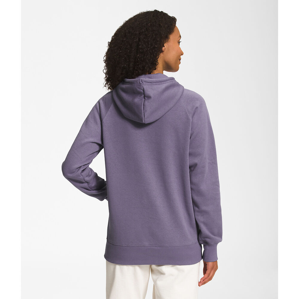 THE NORTH FACE Womens Half Dome Pullover Hoodie Lunar Slate/TNF White