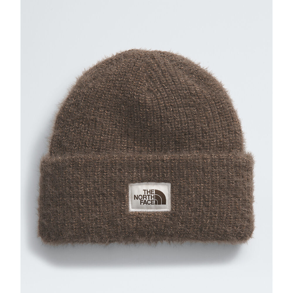 The North Face Salty Lined Beanie - Coal Brown
