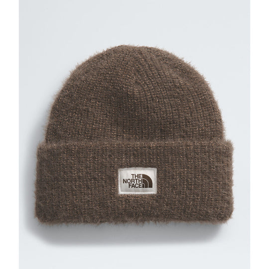 The North Face Salty Lined Beanie - Coal Brown