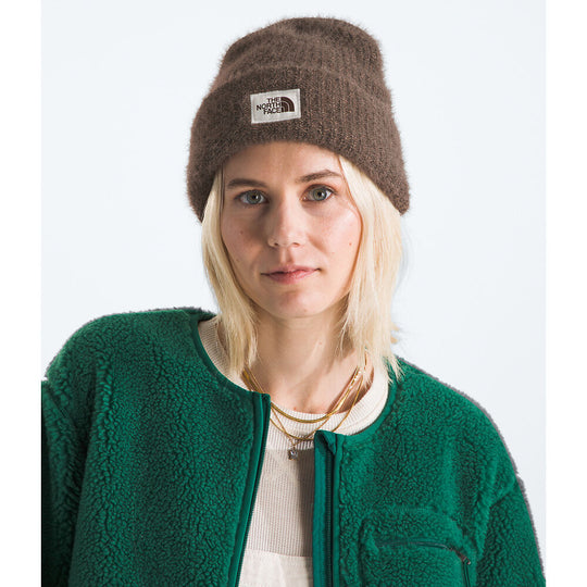 The North Face Salty Lined Beanie - Coal Brown