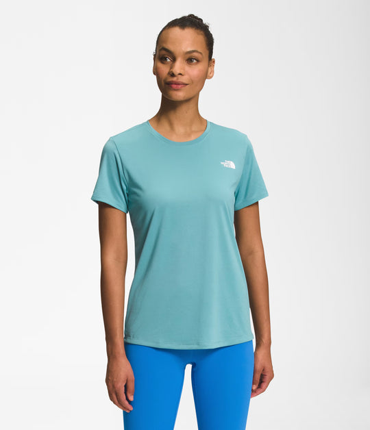 The North Face W Elevation L/S Reef Waters