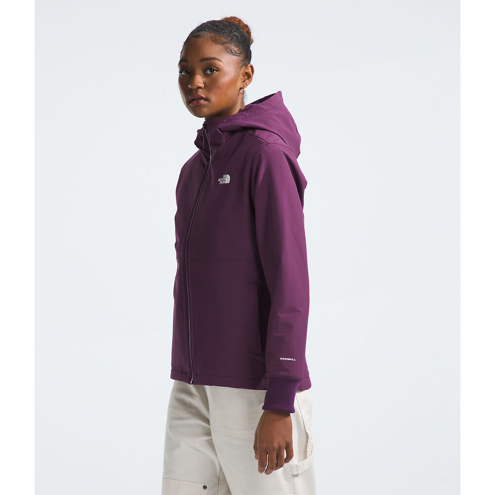 North face raschel hoodie hotsell