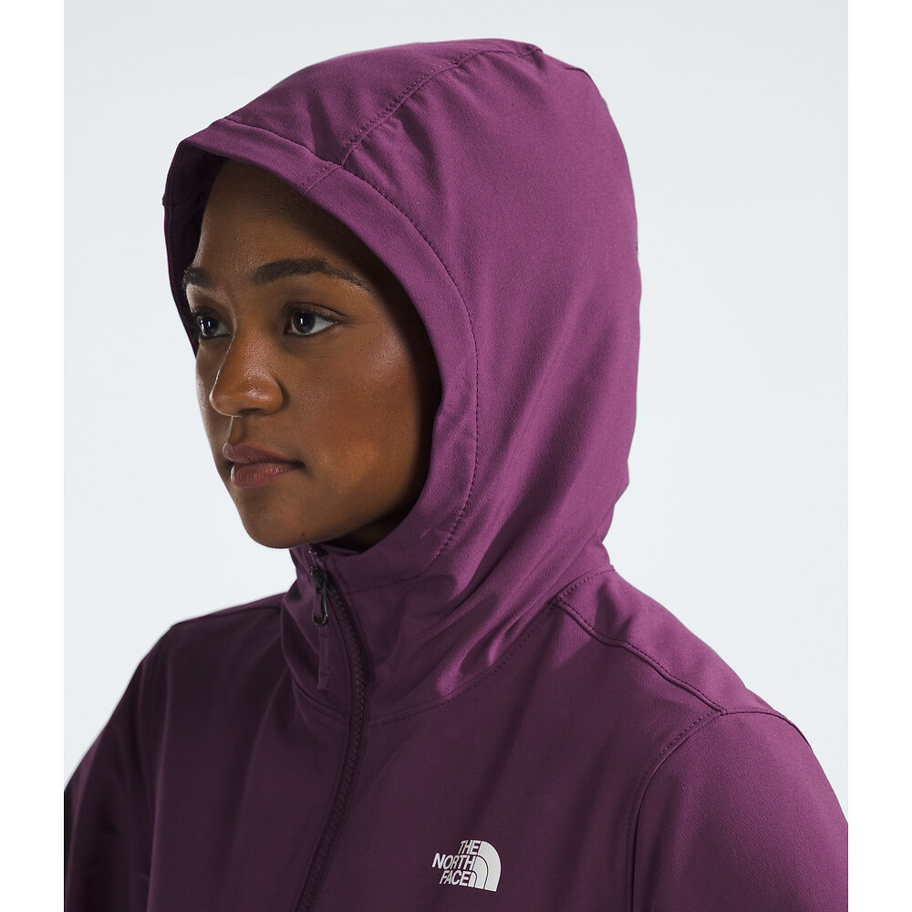 The north face w shelbe raschel hoodie hotsell
