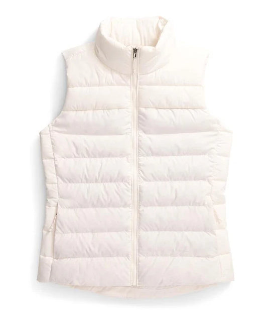 The North Face Womens Aconcagua 3 Vest WHITE DUNE
