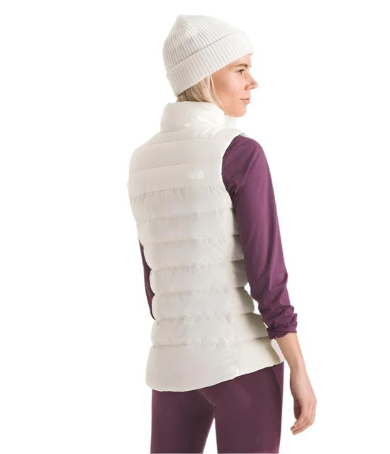 The North Face Womens Aconcagua 3 Vest WHITE DUNE