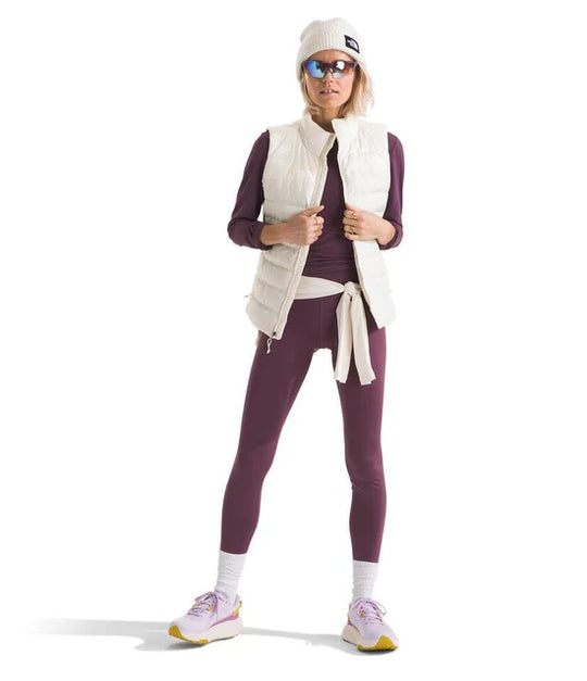 The North Face Womens Aconcagua 3 Vest WHITE DUNE