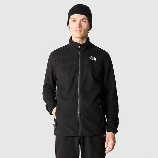 The North Face Men's 100 Glacier Full-Zip Fleece TNF Black