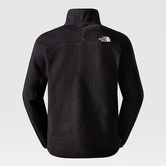 The North Face Men's 100 Glacier Full-Zip Fleece TNF Black