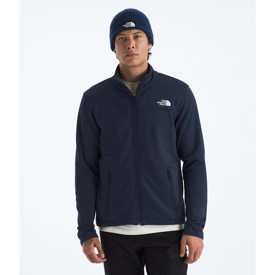 The North Face Mens Cedar Trail Grid Fleece Full Zip Jacket