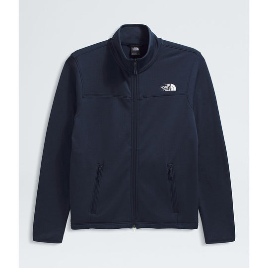 The North Face Mens Cedar Trail Grid Fleece Full Zip Jacket