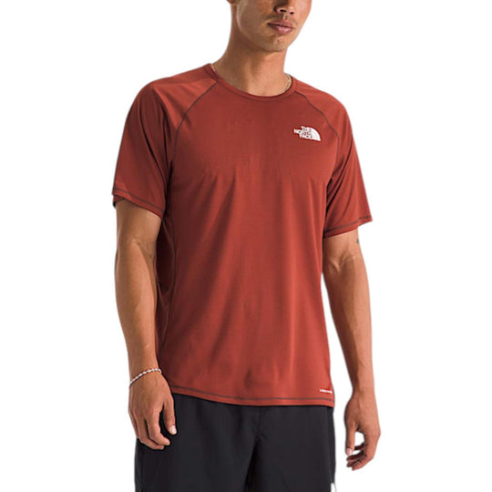 The North Face Mens Sunriser Short Sleeve Shirt Iron Clay