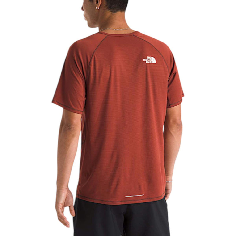 The North Face Mens Sunriser Short Sleeve Shirt Iron Clay