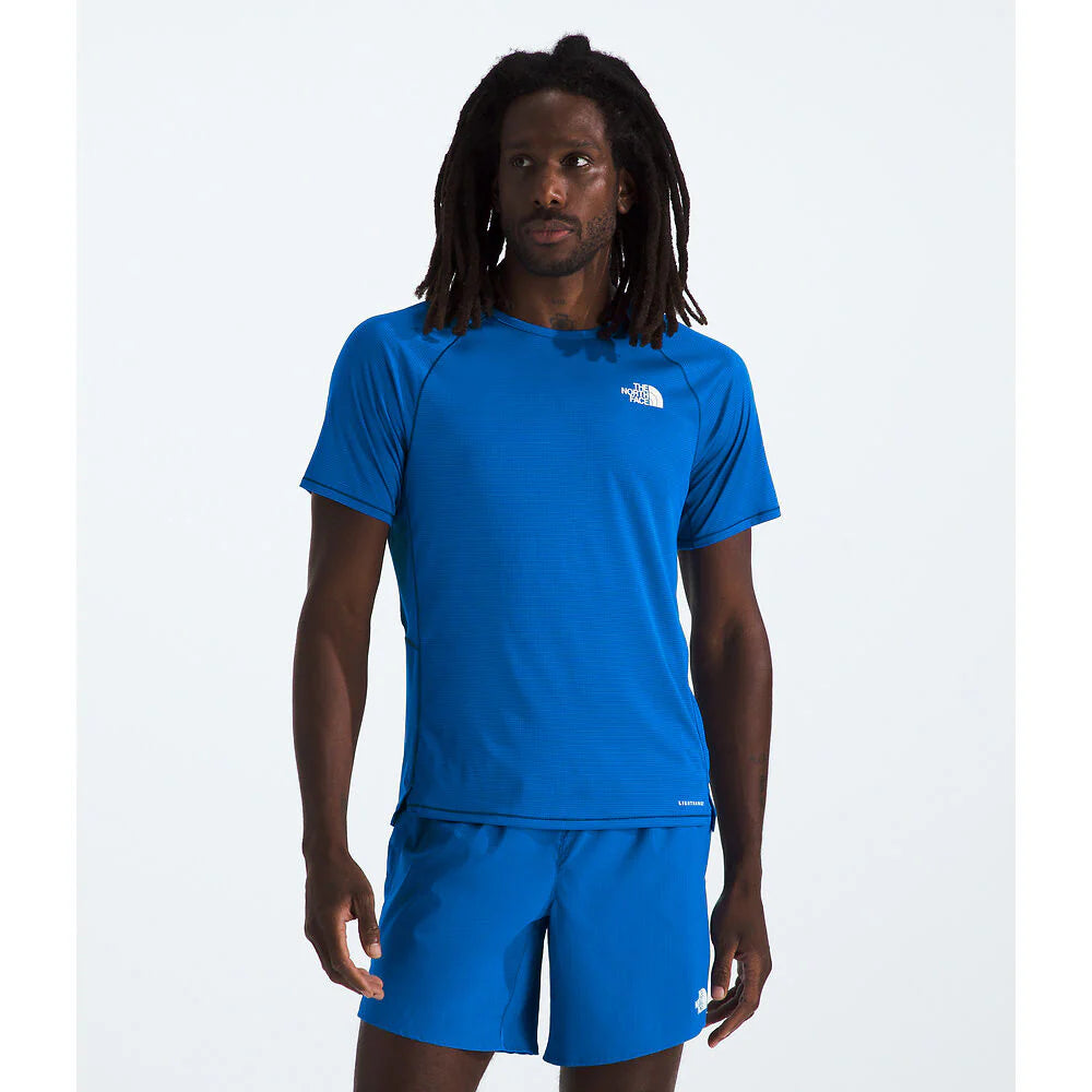 The North Face Men's Sunriser Short-Sleeve Hero Blue