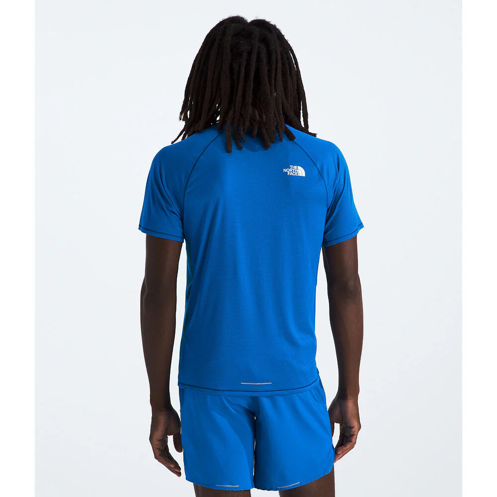 The North Face Men's Sunriser Short-Sleeve Hero Blue