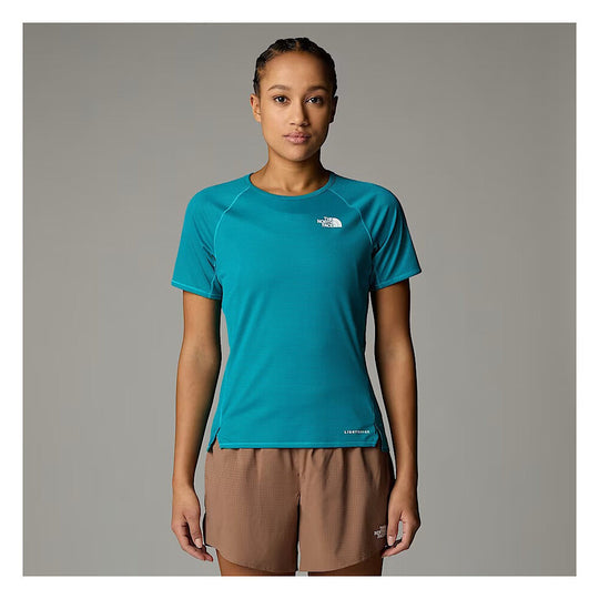 The North Face Women's Sunriser Short-Sleeve Deep Teal