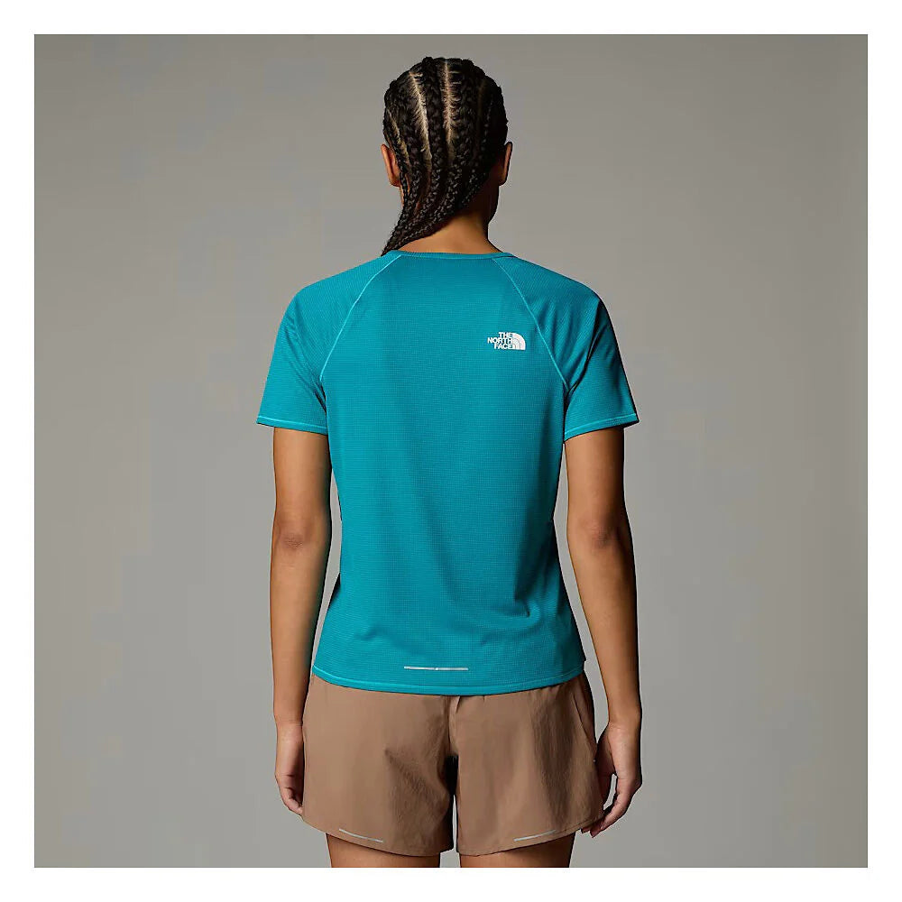 The North Face Women's Sunriser Short-Sleeve Deep Teal