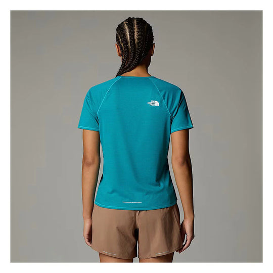 The North Face Women's Sunriser Short-Sleeve Deep Teal
