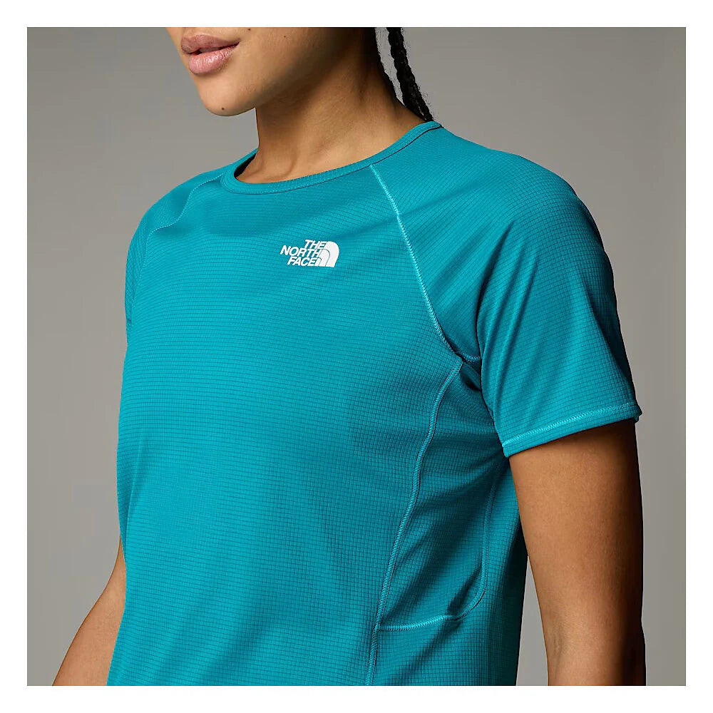 The North Face Women's Sunriser Short-Sleeve Deep Teal