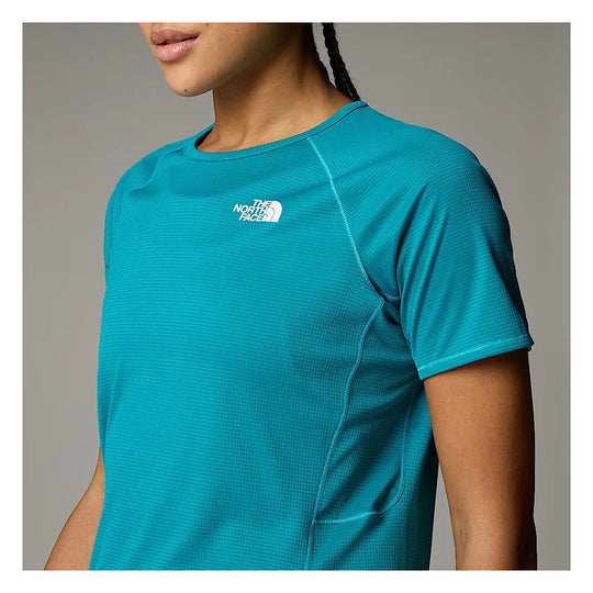 The North Face Women's Sunriser Short-Sleeve Deep Teal