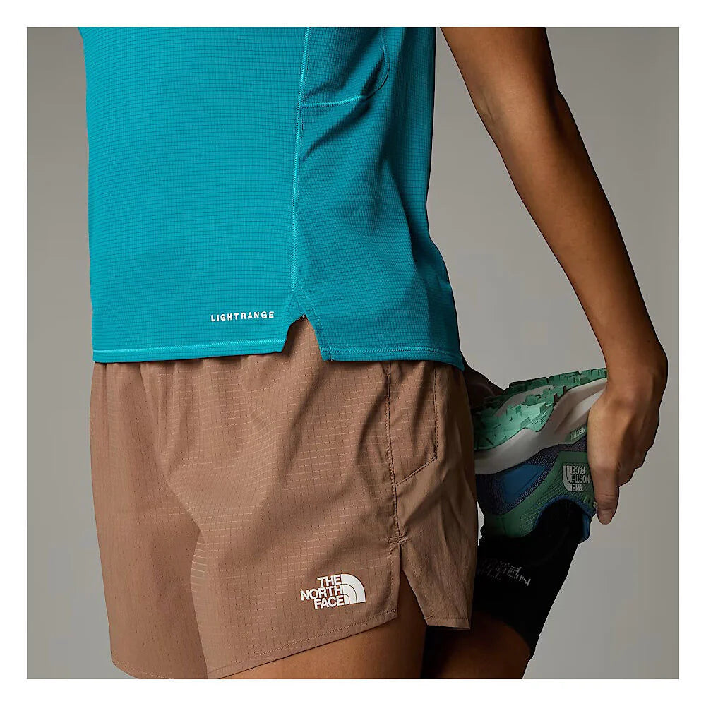 The North Face Women's Sunriser Short-Sleeve Deep Teal
