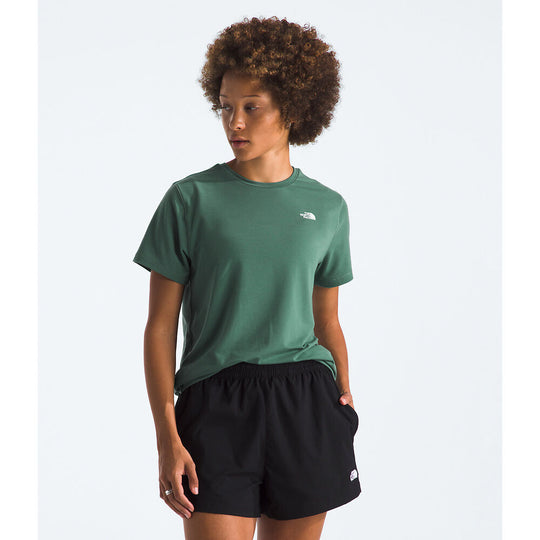The North Face Women's Adventure Tee Duck Green