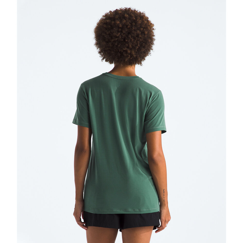 The North Face Women's Adventure Tee Duck Green