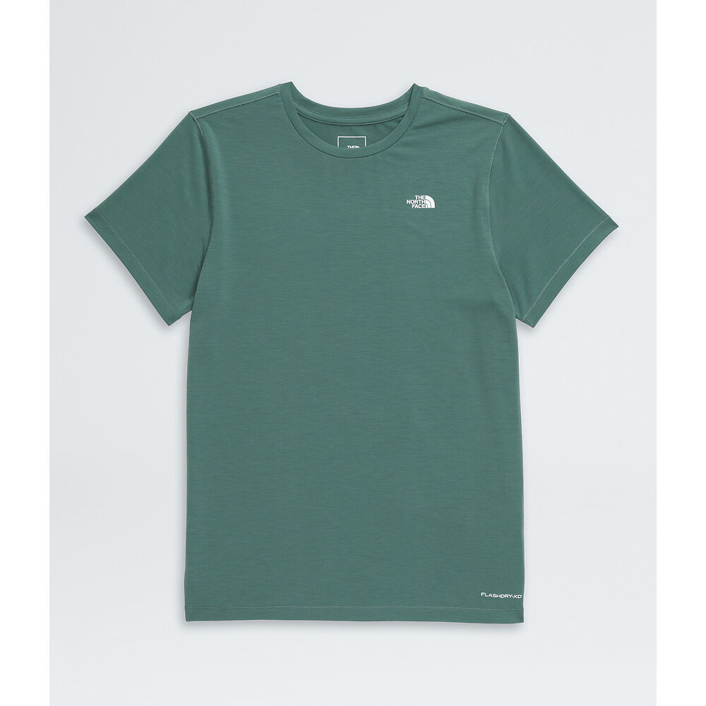 The North Face Women's Adventure Tee Duck Green