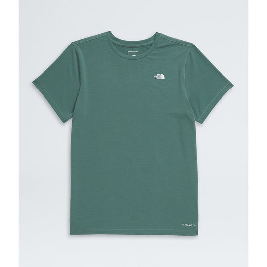 The North Face Women's Adventure Tee Duck Green